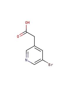 Astatech 2-(5-BROMOPYRIDIN-3-YL)ACETIC ACID, 95.00% Purity, 1G